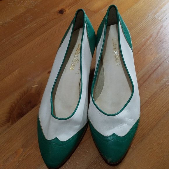 Low heels Pumps Caroline. Vintage . - Picture 5 of 8